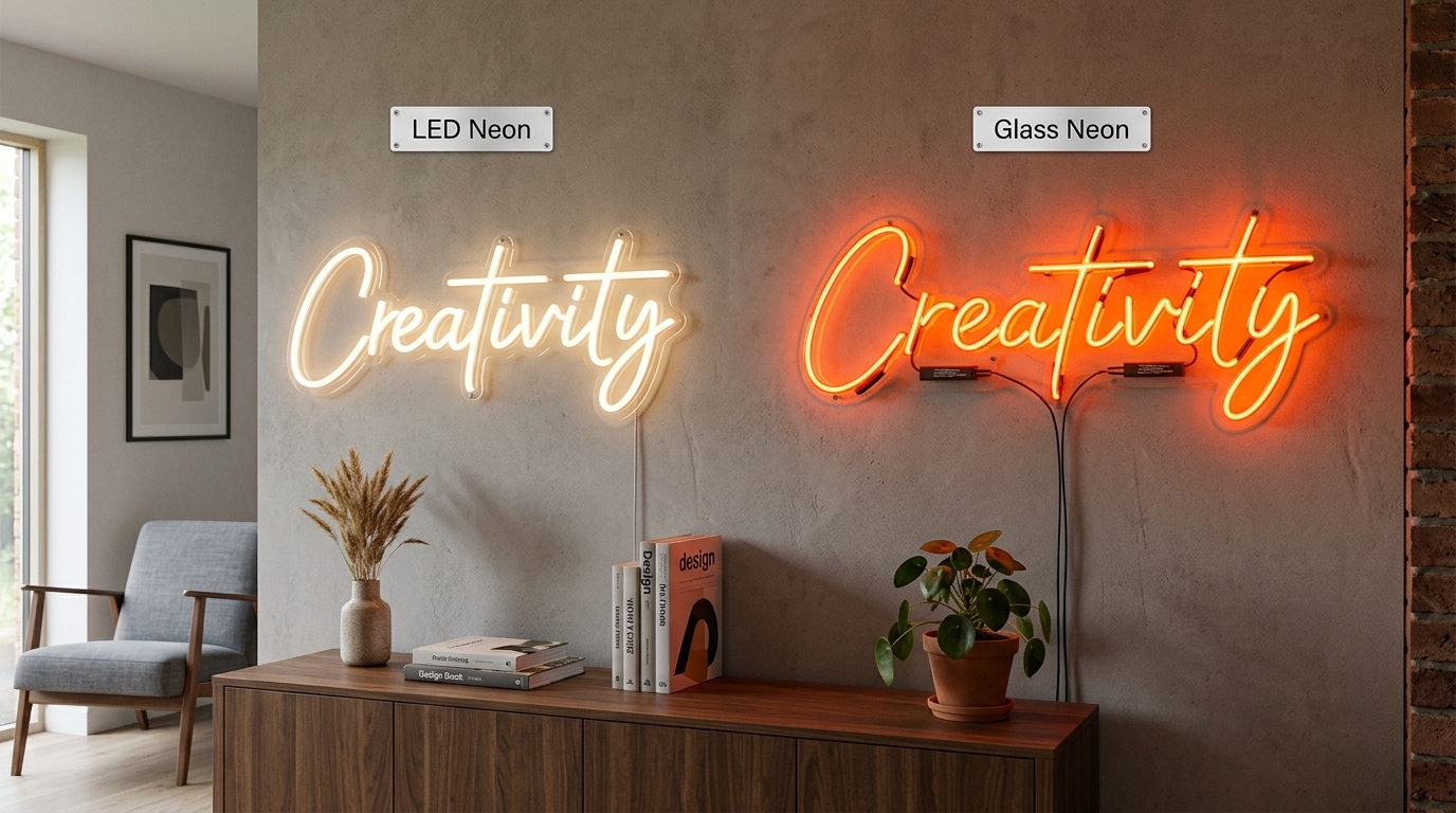LED Neon vs Traditional Neon: Which is Better in 2026?